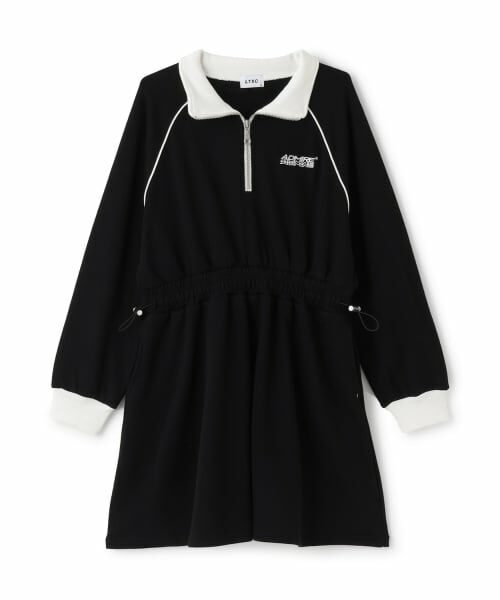 Lovetoxic / ラブトキシック ミニ丈・ひざ丈ワンピース | 長袖トラックワンピース | 詳細11