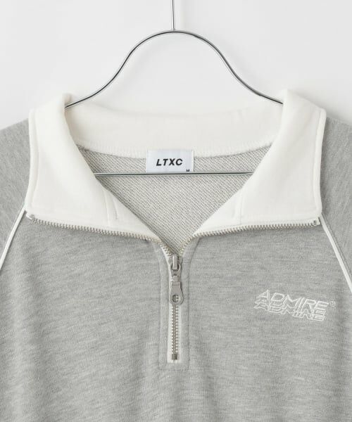 Lovetoxic / ラブトキシック ミニ丈・ひざ丈ワンピース | 長袖トラックワンピース | 詳細2