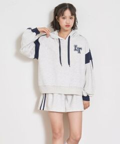 Lovetoxic / ラブトキシック パーカー | 【LTXC】長袖ラインパーカSETUP