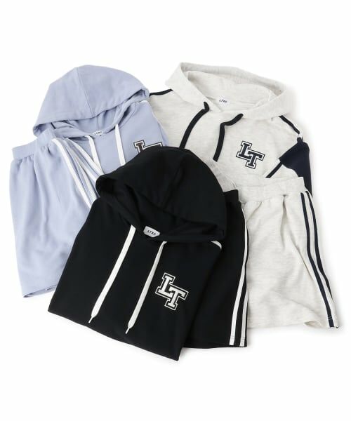 Lovetoxic / ラブトキシック パーカー | 【LTXC】長袖ラインパーカSETUP | 詳細10