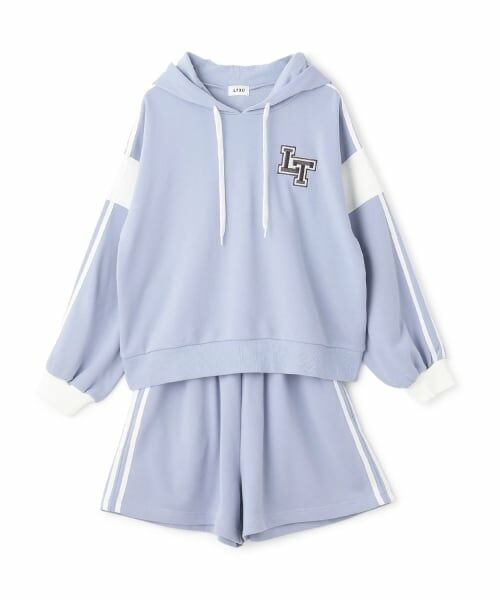 Lovetoxic / ラブトキシック パーカー | 【LTXC】長袖ラインパーカSETUP | 詳細12