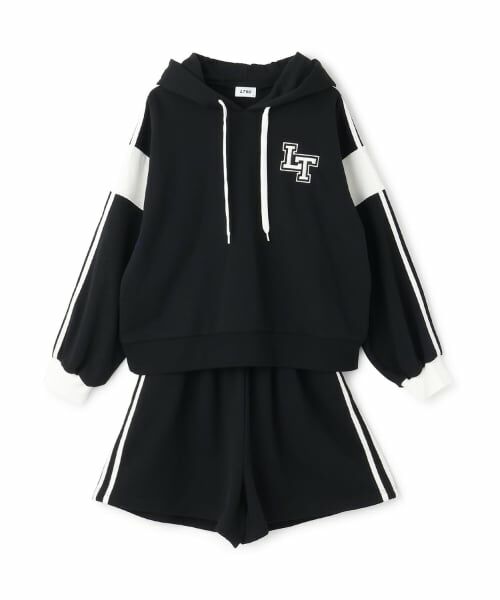 Lovetoxic / ラブトキシック パーカー | 【LTXC】長袖ラインパーカSETUP | 詳細13