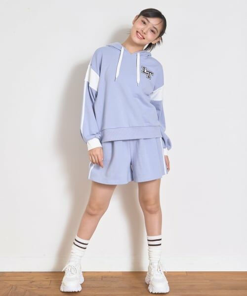 Lovetoxic / ラブトキシック パーカー | 【LTXC】長袖ラインパーカSETUP | 詳細15