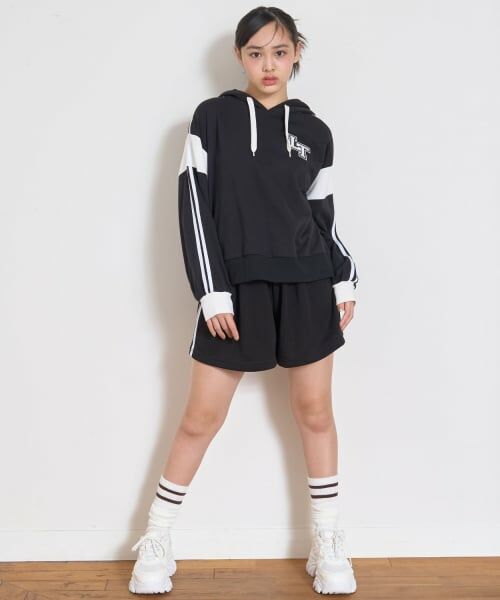 Lovetoxic / ラブトキシック パーカー | 【LTXC】長袖ラインパーカSETUP | 詳細16