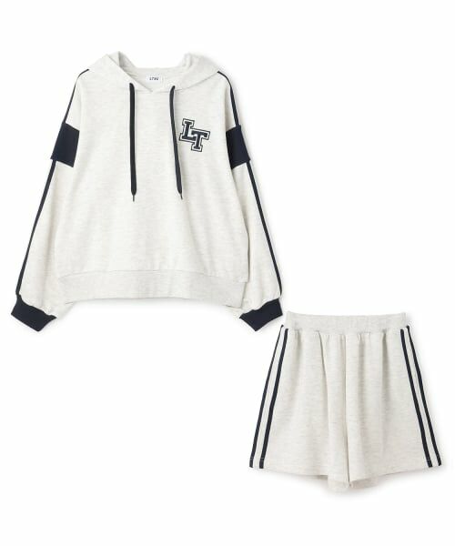 Lovetoxic / ラブトキシック パーカー | 【LTXC】長袖ラインパーカSETUP | 詳細2