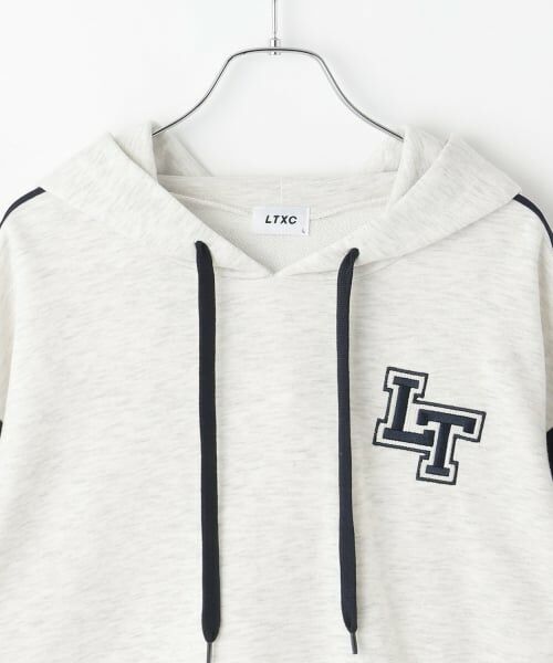 Lovetoxic / ラブトキシック パーカー | 【LTXC】長袖ラインパーカSETUP | 詳細3
