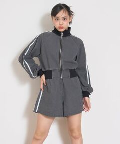 Lovetoxic / ラブトキシック ブルゾン | デニムZIP SETUP