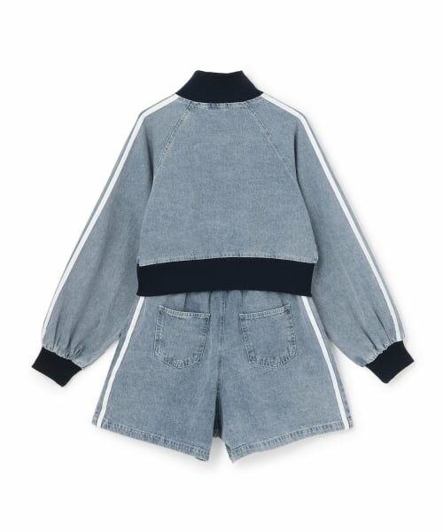 Lovetoxic / ラブトキシック ブルゾン | デニムZIP SETUP | 詳細1