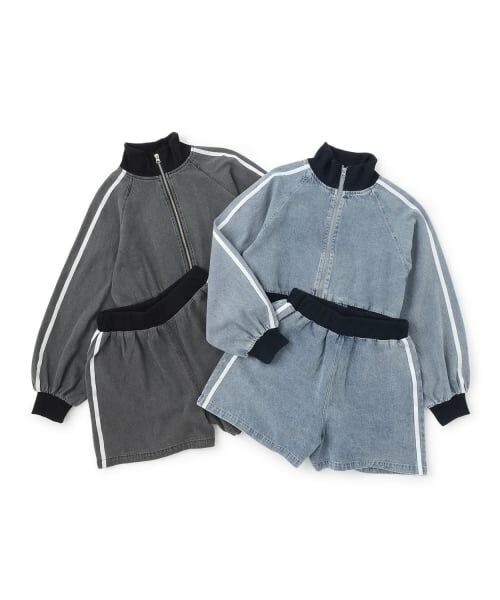 Lovetoxic / ラブトキシック ブルゾン | デニムZIP SETUP | 詳細11