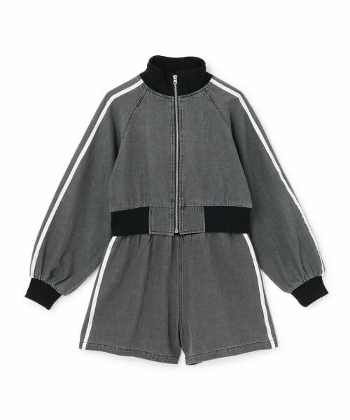 Lovetoxic / ラブトキシック ブルゾン | デニムZIP SETUP | 詳細14