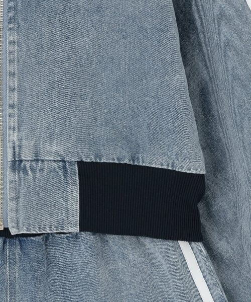 Lovetoxic / ラブトキシック ブルゾン | デニムZIP SETUP | 詳細4