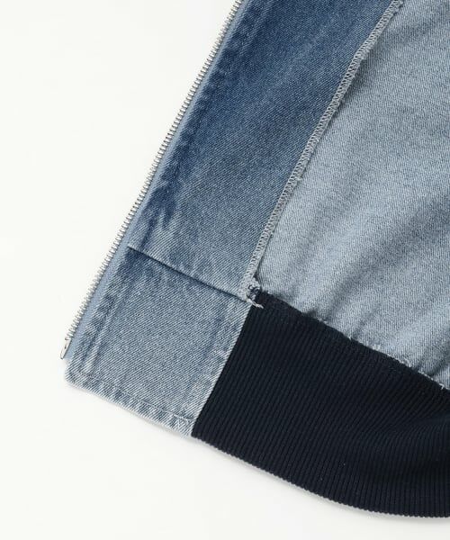 Lovetoxic / ラブトキシック ブルゾン | デニムZIP SETUP | 詳細6