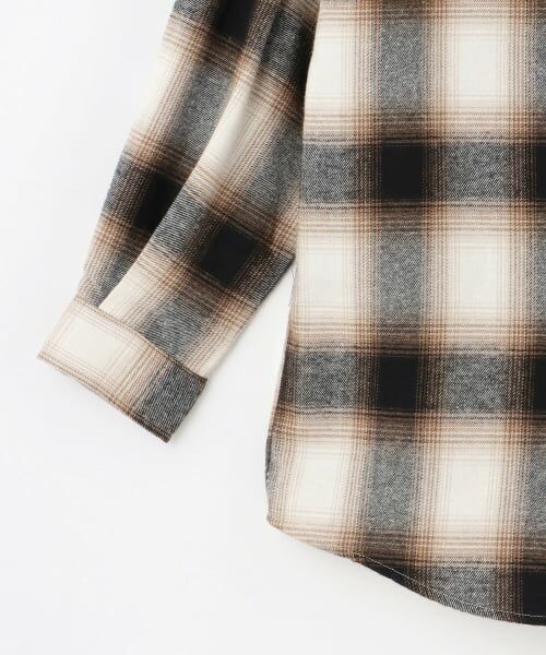 Lovetoxic / ラブトキシック ミニ丈・ひざ丈ワンピース | 【LTXC】【綿100％】チェックルーズシャツワンピース | 詳細10