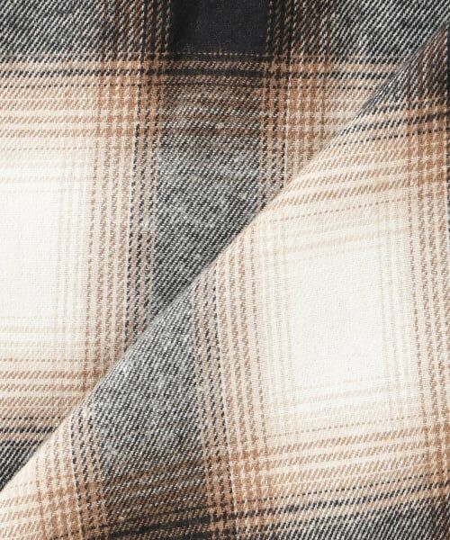 Lovetoxic / ラブトキシック ミニ丈・ひざ丈ワンピース | 【LTXC】【綿100％】チェックルーズシャツワンピース | 詳細11