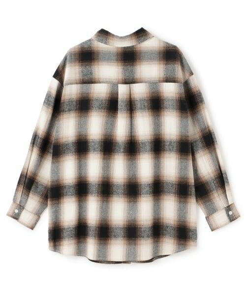 Lovetoxic / ラブトキシック ミニ丈・ひざ丈ワンピース | 【LTXC】【綿100％】チェックルーズシャツワンピース | 詳細7