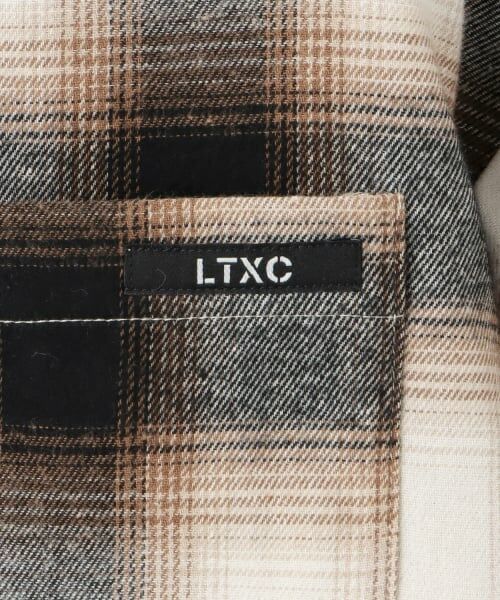 Lovetoxic / ラブトキシック ミニ丈・ひざ丈ワンピース | 【LTXC】【綿100％】チェックルーズシャツワンピース | 詳細9