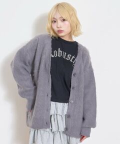 Lovetoxic / ラブトキシック カーディガン・ボレロ | 【LTXC】シャギーオーバーカーディガン