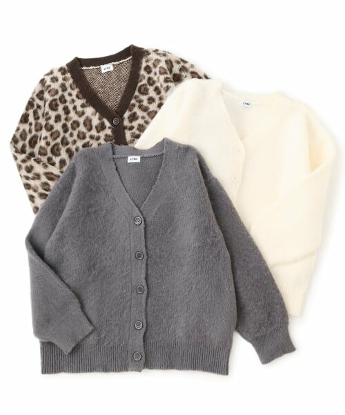 Lovetoxic / ラブトキシック カーディガン・ボレロ | 【LTXC】シャギーオーバーカーディガン | 詳細10