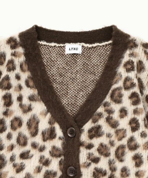 Lovetoxic / ラブトキシック カーディガン・ボレロ | 【LTXC】シャギーオーバーカーディガン | 詳細15