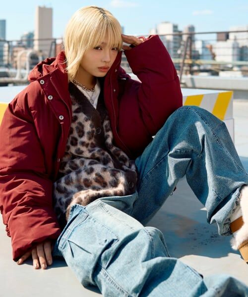 Lovetoxic / ラブトキシック カーディガン・ボレロ | 【LTXC】シャギーオーバーカーディガン | 詳細2