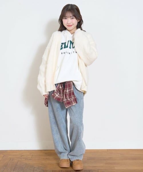 Lovetoxic / ラブトキシック カーディガン・ボレロ | 【LTXC】シャギーオーバーカーディガン | 詳細6