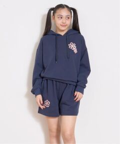 【LTXC】【綿100％】裏起毛バックスプレーセットアップ