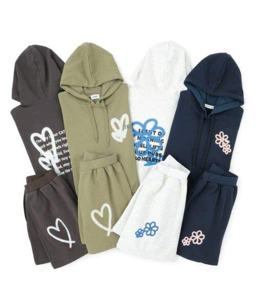 Lovetoxic / ラブトキシック パーカー | 【LTXC】【綿100％】裏起毛バックスプレーセットアップ | 詳細11