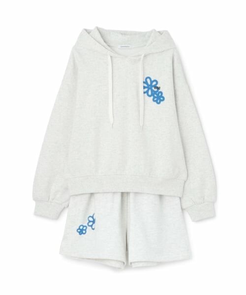 Lovetoxic / ラブトキシック パーカー | 【LTXC】【綿100％】裏起毛バックスプレーセットアップ | 詳細12