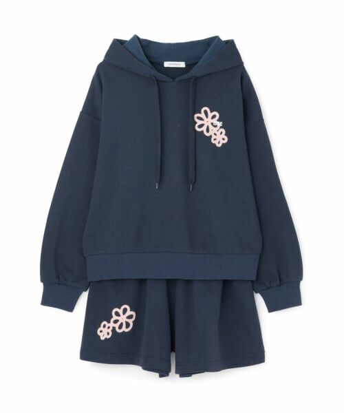 Lovetoxic / ラブトキシック パーカー | 【LTXC】【綿100％】裏起毛バックスプレーセットアップ | 詳細14