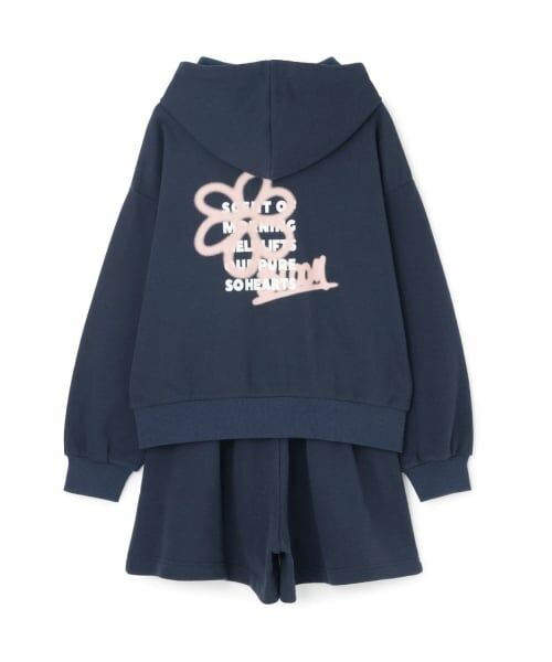 Lovetoxic / ラブトキシック パーカー | 【LTXC】【綿100％】裏起毛バックスプレーセットアップ | 詳細16