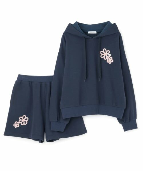 Lovetoxic / ラブトキシック パーカー | 【LTXC】【綿100％】裏起毛バックスプレーセットアップ | 詳細17