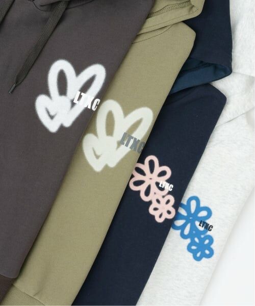 Lovetoxic / ラブトキシック パーカー | 【LTXC】【綿100％】裏起毛バックスプレーセットアップ | 詳細19