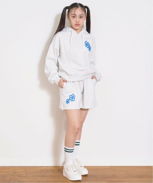 Lovetoxic / ラブトキシック パーカー | 【LTXC】【綿100％】裏起毛バックスプレーセットアップ | 詳細2