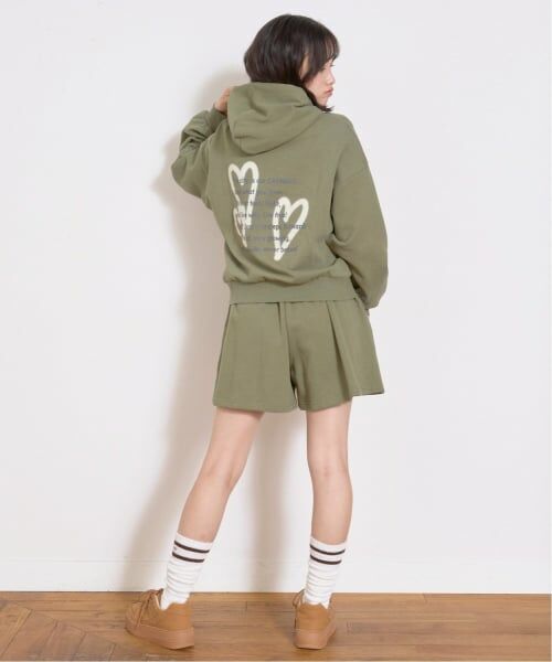 Lovetoxic / ラブトキシック パーカー | 【LTXC】【綿100％】裏起毛バックスプレーセットアップ | 詳細3