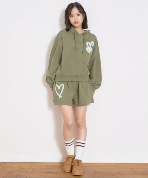 Lovetoxic / ラブトキシック パーカー | 【LTXC】【綿100％】裏起毛バックスプレーセットアップ | 詳細4