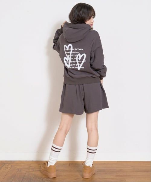 Lovetoxic / ラブトキシック パーカー | 【LTXC】【綿100％】裏起毛バックスプレーセットアップ | 詳細8