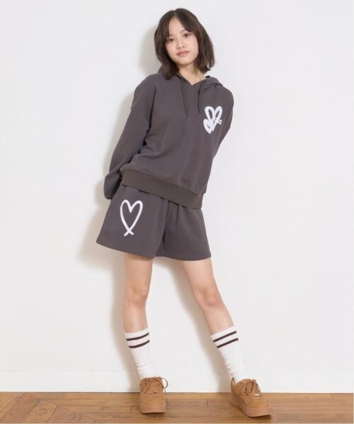 Lovetoxic / ラブトキシック パーカー | 【LTXC】【綿100％】裏起毛バックスプレーセットアップ | 詳細9