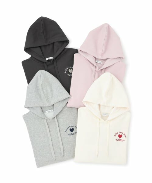 Lovetoxic / ラブトキシック ミニ丈・ひざ丈ワンピース | 【LTXC】【綿100％】バックロゴチュニックパーカ | 詳細13