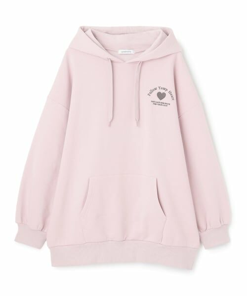 Lovetoxic / ラブトキシック ミニ丈・ひざ丈ワンピース | 【LTXC】【綿100％】バックロゴチュニックパーカ | 詳細15