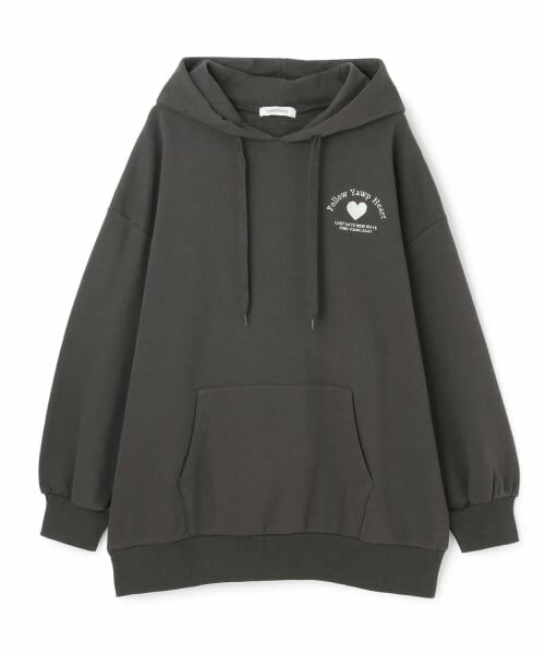 Lovetoxic / ラブトキシック ミニ丈・ひざ丈ワンピース | 【LTXC】【綿100％】バックロゴチュニックパーカ | 詳細16