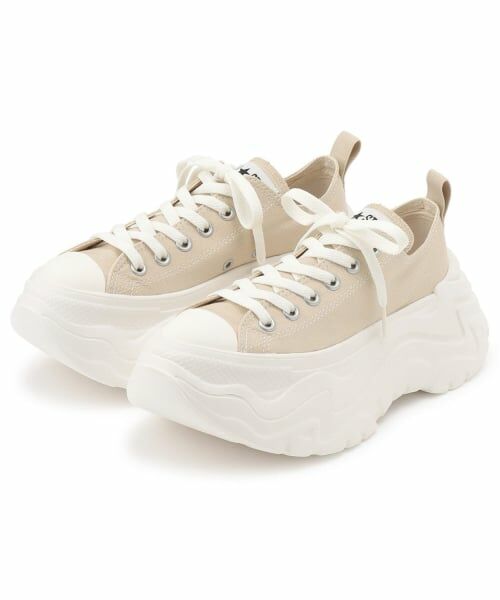 Lovetoxic / ラブトキシック スニーカー | 【コンバース】シティハイク（アイボリー）