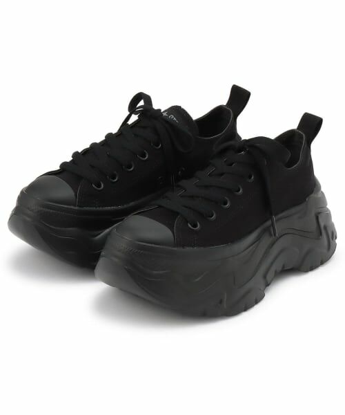 Lovetoxic / ラブトキシック スニーカー | 【コンバース】シティハイク（黒）