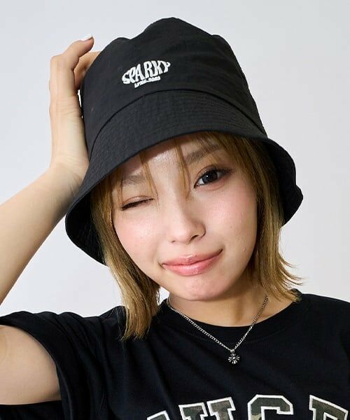 Lovetoxic / ラブトキシック ハット | 【LTXC】【遮熱】【撥水】ナイロンバケハ（黒）