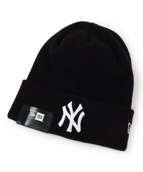 Lovetoxic / ラブトキシック ニットキャップ | 【NEWERA】ベーシックMLBビーニー（黒）
