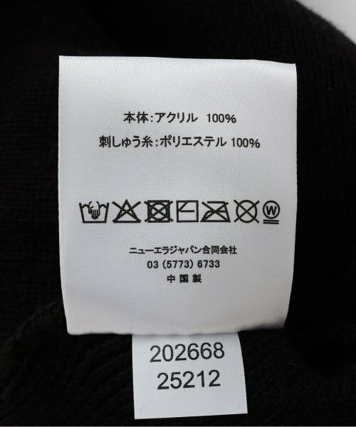 Lovetoxic / ラブトキシック ニットキャップ | 【NEWERA】ベーシックMLBビーニー | 詳細6