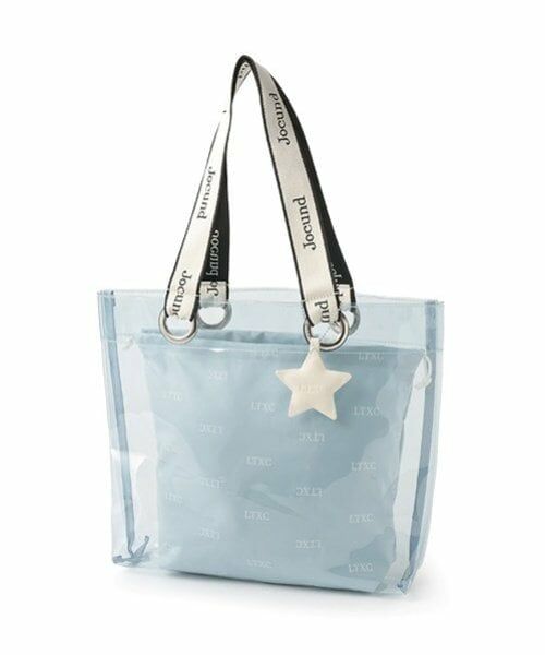 Lovetoxic / ラブトキシック トートバッグ | 【LTXC】ビニールトートバッグ（サックス）