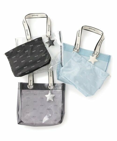 Lovetoxic / ラブトキシック トートバッグ | 【LTXC】ビニールトートバッグ | 詳細1