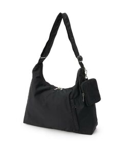 Lovetoxic / ラブトキシック ショルダーバッグ | 【LTXC】ポーチつきナイロンビッグショルダー