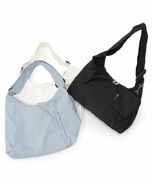 Lovetoxic / ラブトキシック ショルダーバッグ | 【LTXC】ポーチつきナイロンビッグショルダー | 詳細13