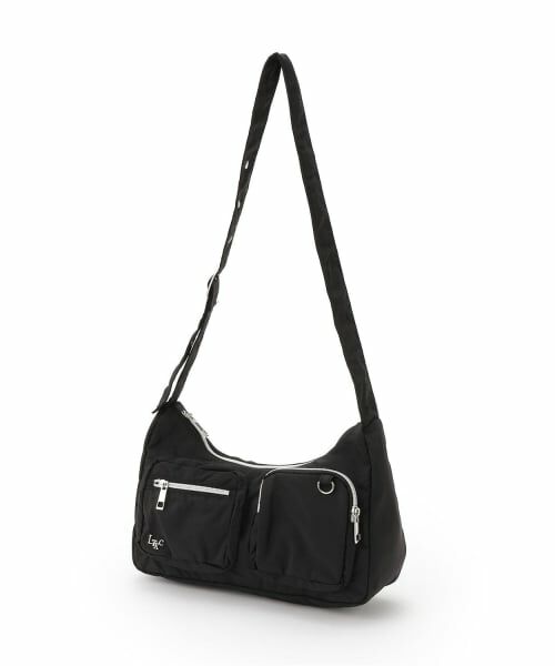 Lovetoxic / ラブトキシック ショルダーバッグ | 【LTXC】フロントポケットバックルショルダー（黒）